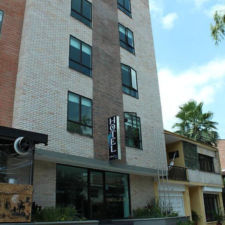 Lobby Park Hotel Medellin Luaran gambar