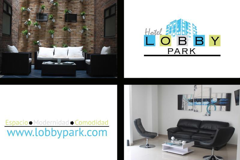 Lobby Park Hotel Medellin Luaran gambar